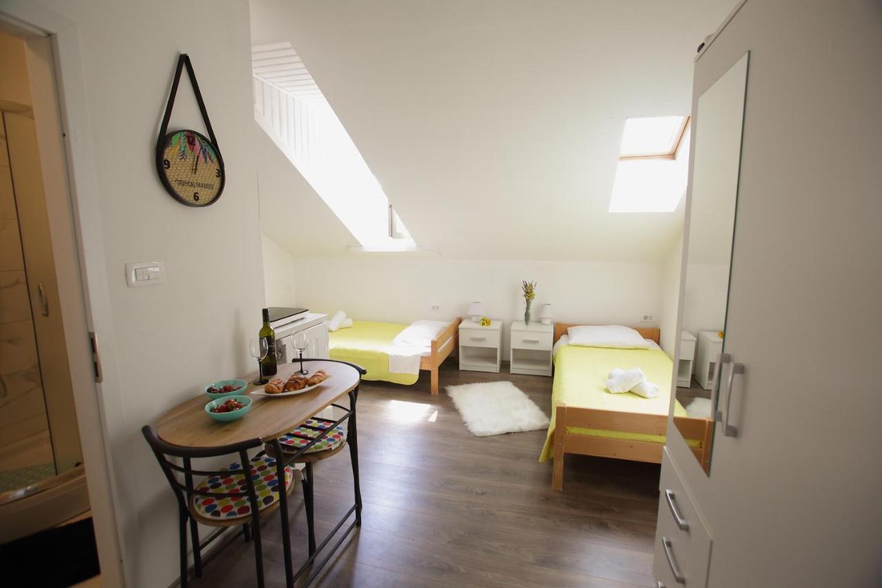 Apartment Top Center Lucia Сплит Экстерьер фото
